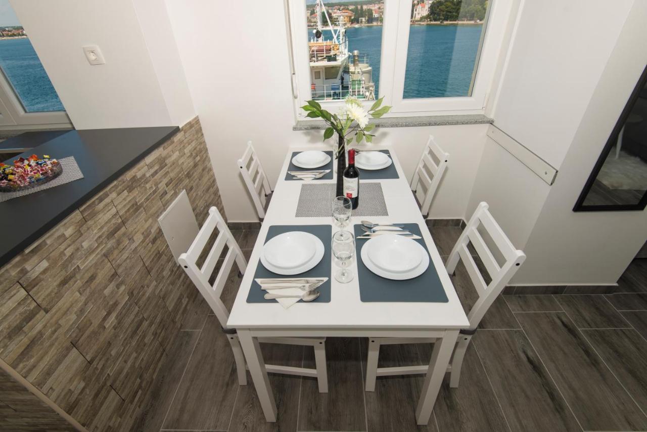Pleasure Sea View Apartment Zadar Exterior foto
