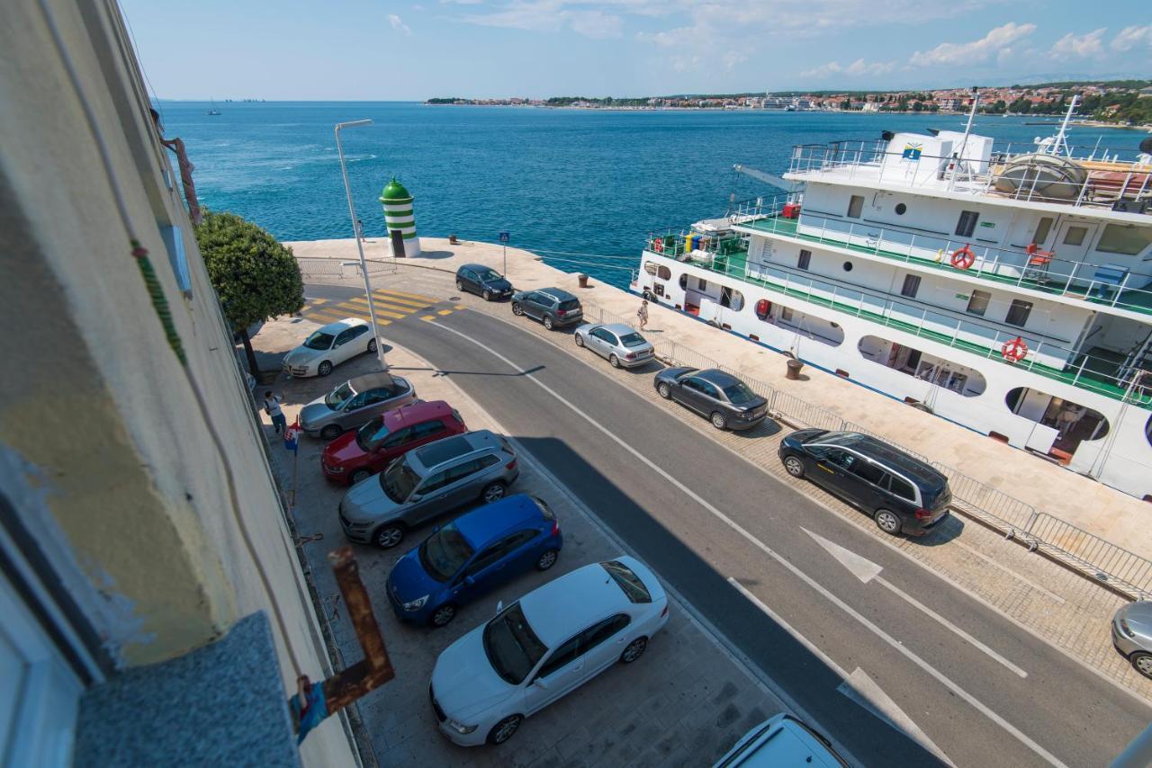Pleasure Sea View Apartment Zadar Exterior foto