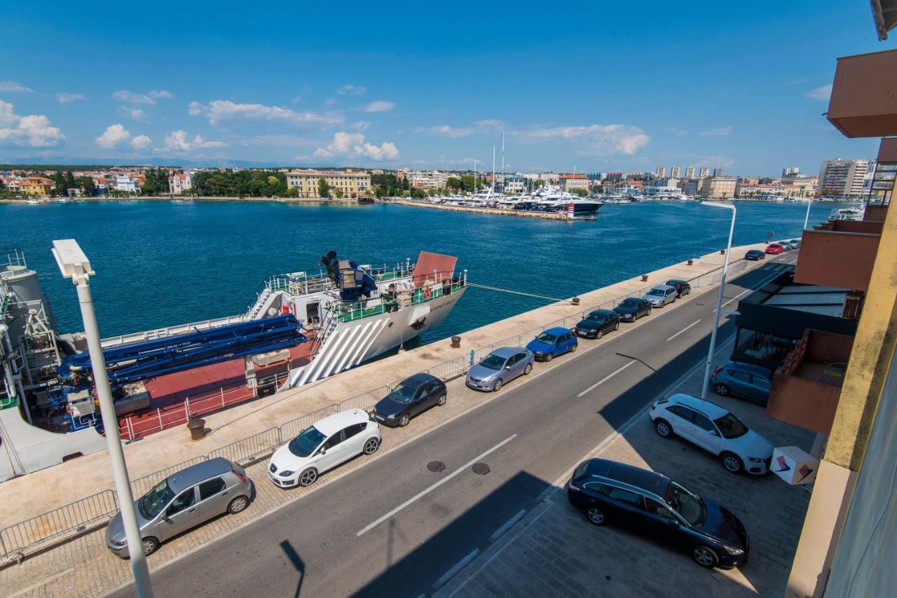 Pleasure Sea View Apartment Zadar Exterior foto